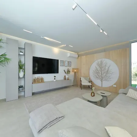 Luxury La Casa With Heated Pool And Sauna Villa Bibinje