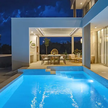 Luxury La Casa With Heated Pool And Sauna * Bibinje