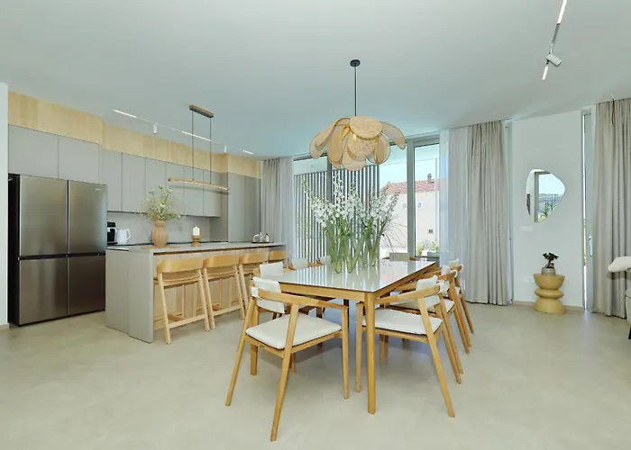 Luxury La Casa With Heated Pool And Sauna Villa Bibinje