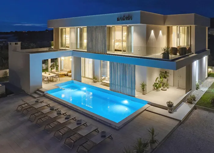 Luxury La Casa With Heated Pool And Sauna * Bibinje