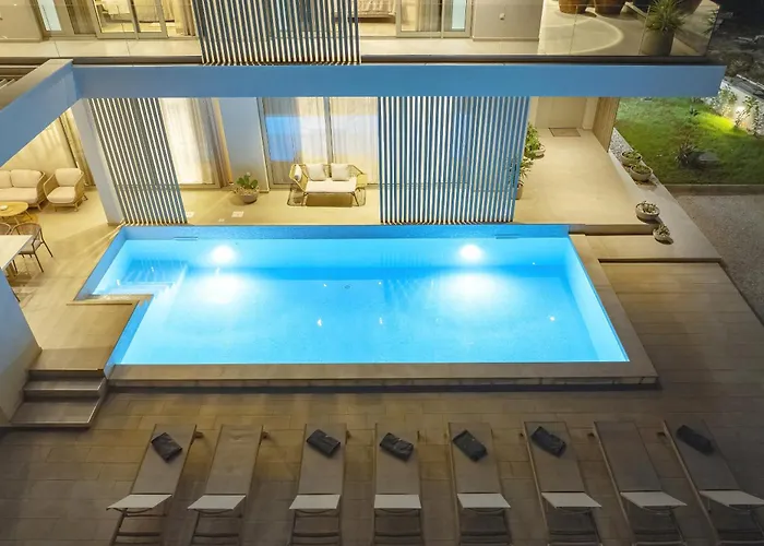Luxury La Casa With Heated Pool And Sauna * Bibinje