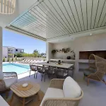 Luxury La Casa With Heated Pool And Sauna فيلة *