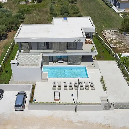 Luxury La Casa With Heated Pool And Sauna Villa Bibinje