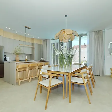 Luxury La Casa With Heated Pool And Sauna Villa Bibinje
