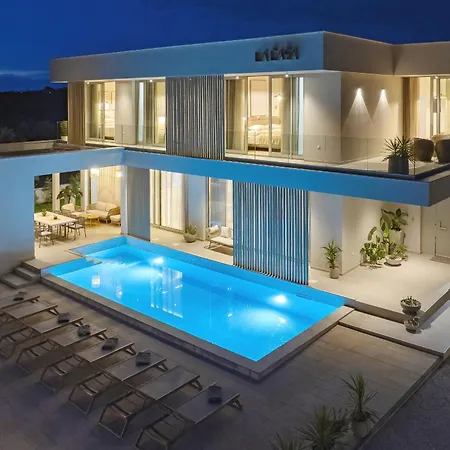 Luxury La Casa With Heated Pool And Sauna * Bibinje