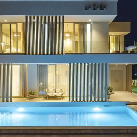 Luxury La Casa With Heated Pool And Sauna Villa Bibinje