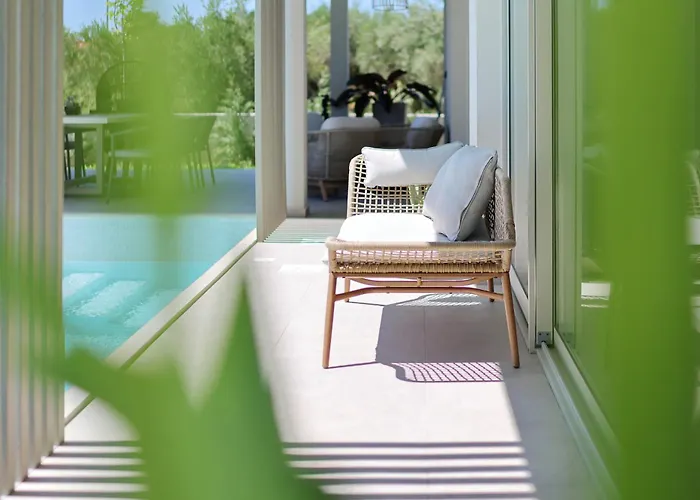 Villa Luxury La Casa With Heated Pool And Sauna Bibinje