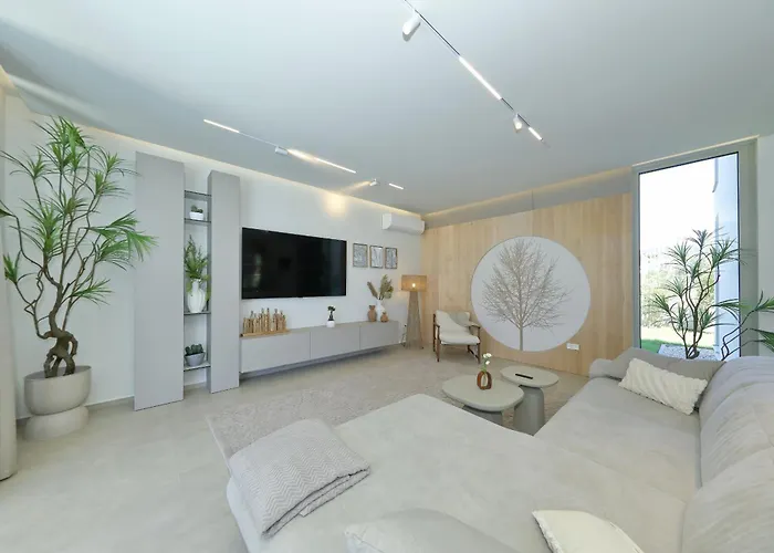 Luxury La Casa With Heated Pool And Sauna Villa Bibinje