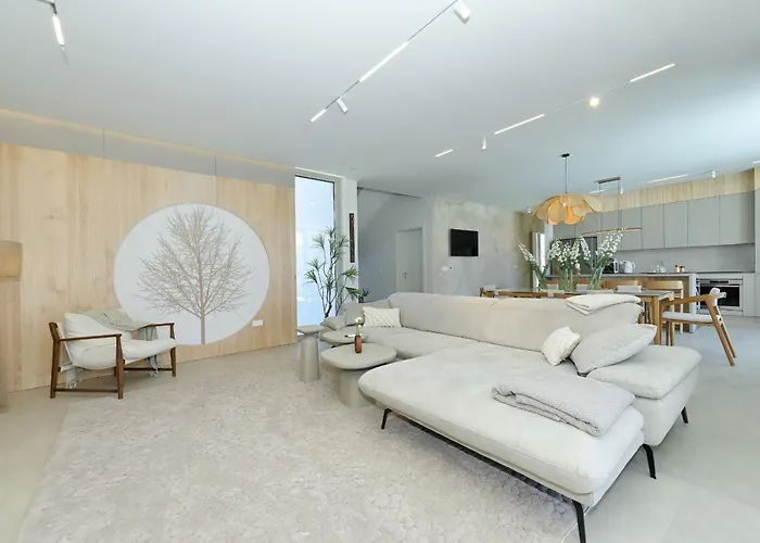 Luxury La Casa With Heated Pool And Sauna Bibinje