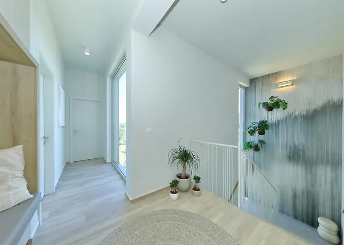 Luxury La Casa With Heated Pool And Sauna Villa Bibinje
