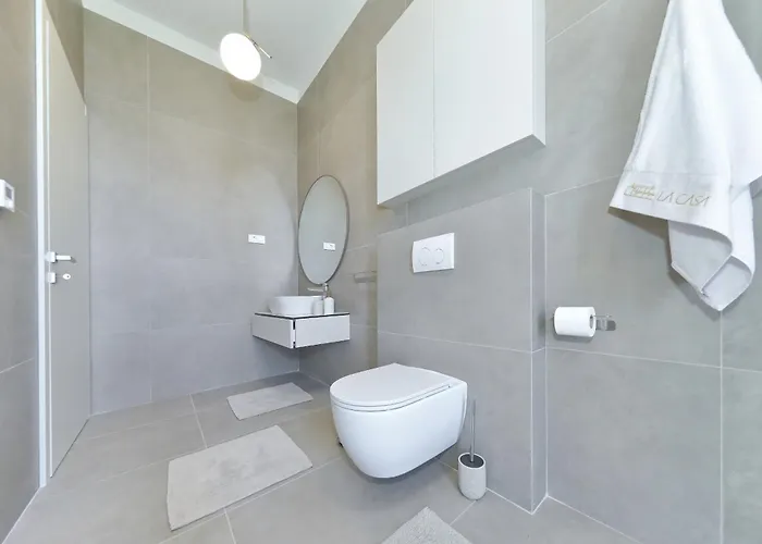 Luxury La Casa With Heated Pool And Sauna Villa Bibinje