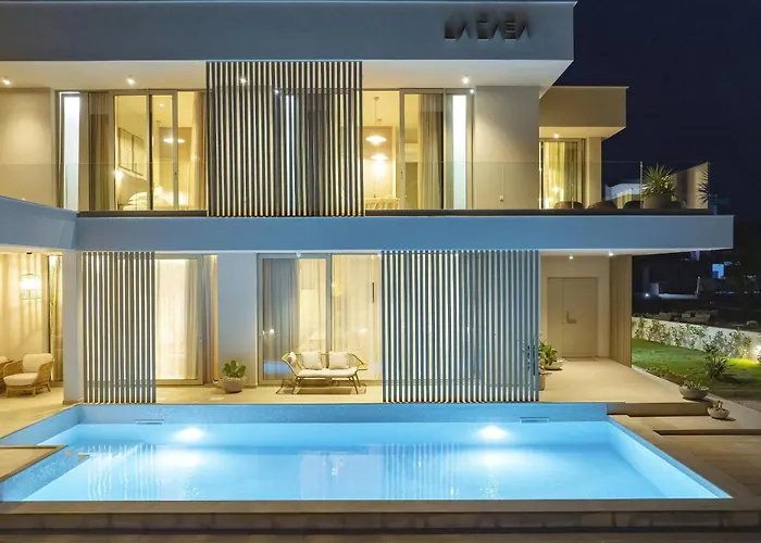 Luxury La Casa With Heated Pool And Sauna ヴィラ ビビニェ